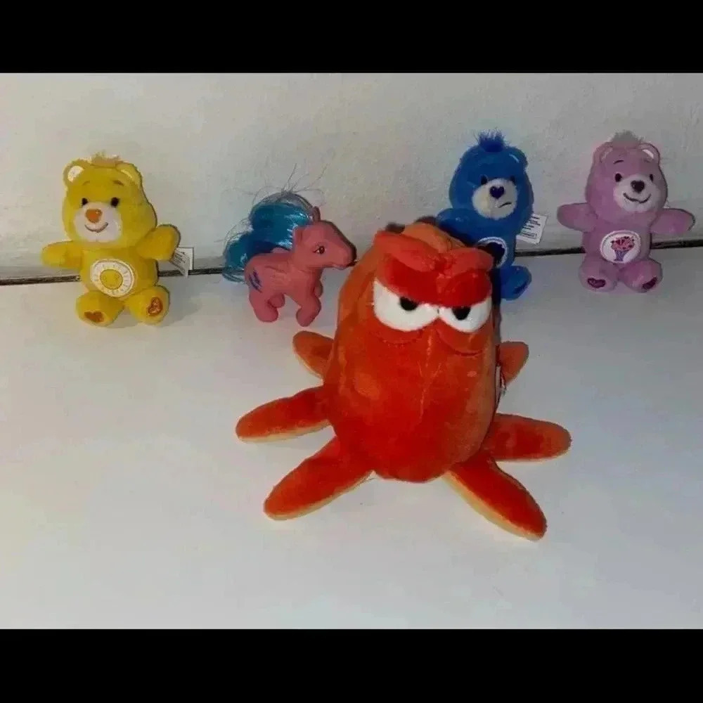 Care bear finding dory my little pony toy lot